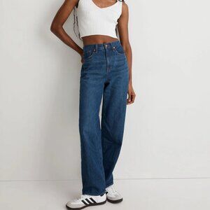 Madewell Baggy Straight Jeans 28T